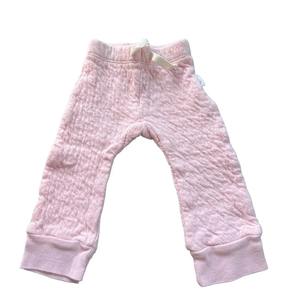 Burt’s Bees pink pants